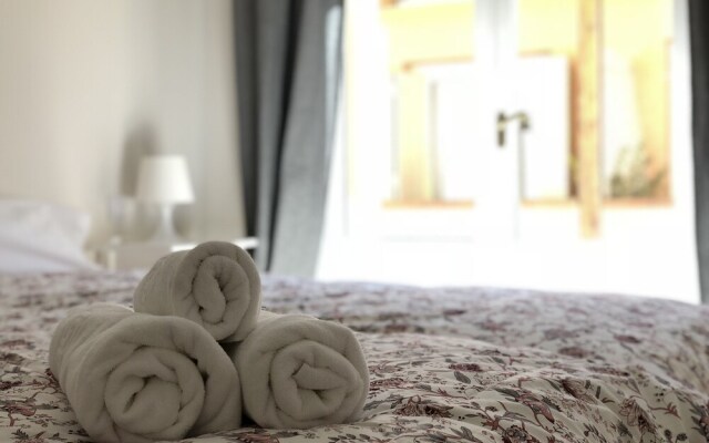 Apartamento en edificio Barroco en Madrid