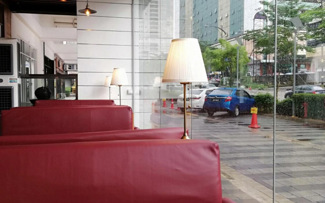 Twin Galaxy Residences 1+1 Homestay @ Johor Bahru – Lobby – Johor Bahru