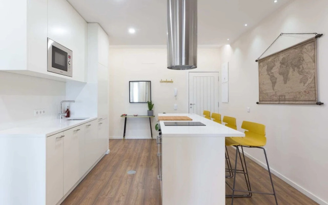 Guestready - 2-bedroom Apartment With a Balcony and Nice View