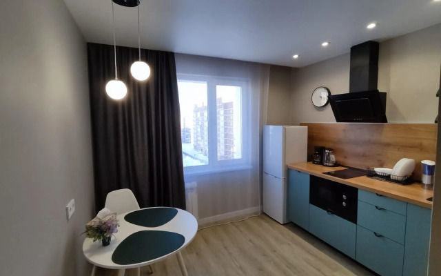 Апартаменты на улице Совхозная 35/3с1