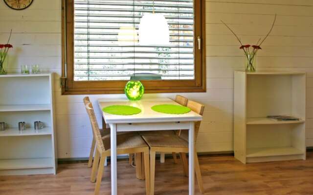 Tidy Chalet With a Microwave, in the Achterhoek
