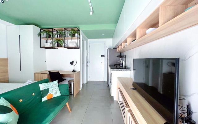 Apartamento para renovar as energias - Cama Queen