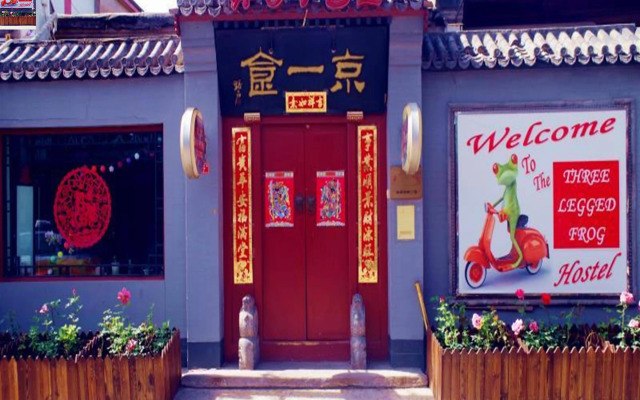 Three Legged Frog Hostel