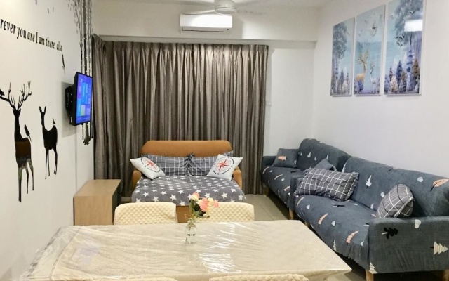 Golden Shine Homestay at Midhills Genting – Guest Rooms – Gohtong Jaya