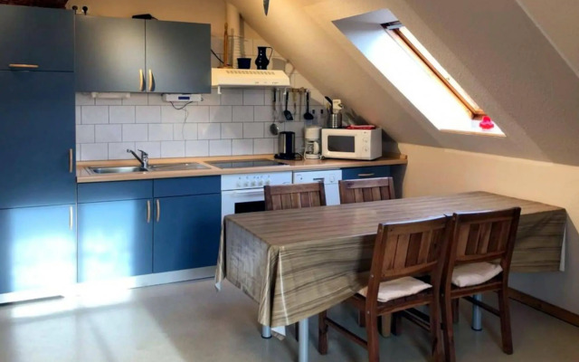 Apartment dike view, Nessmersiel