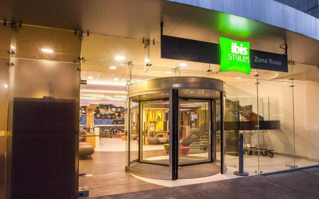 ibis Styles Mexico Reforma