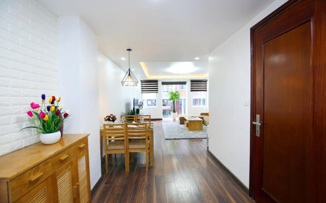 Sumitomo luxury apartment hotel near Lotte