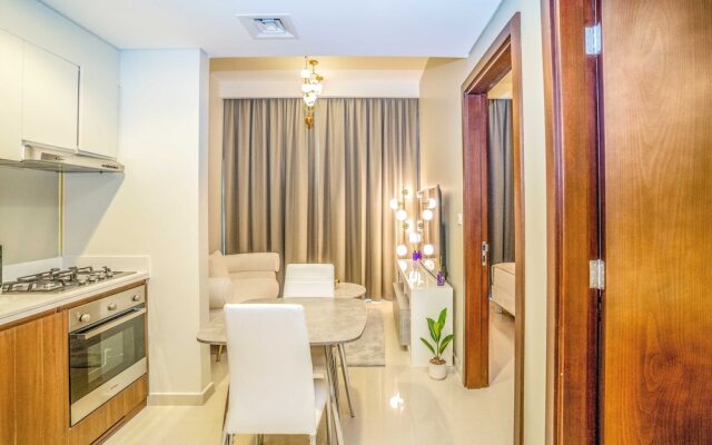 Heart Of Business Bay Burj Khalifa View