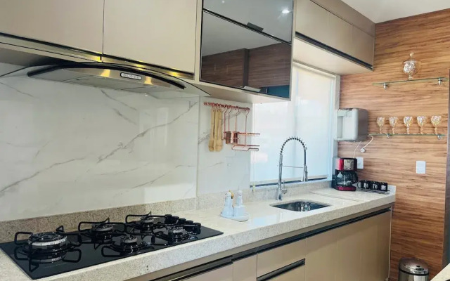 Apartamento LUXO completo Passagem