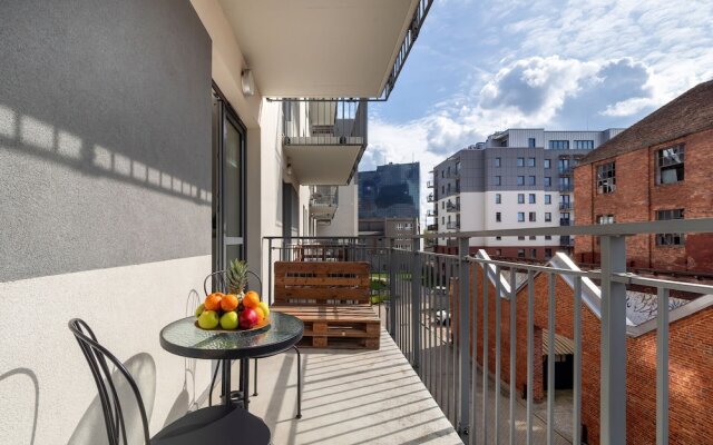 Łąkowa Apartment Łódź by Renters