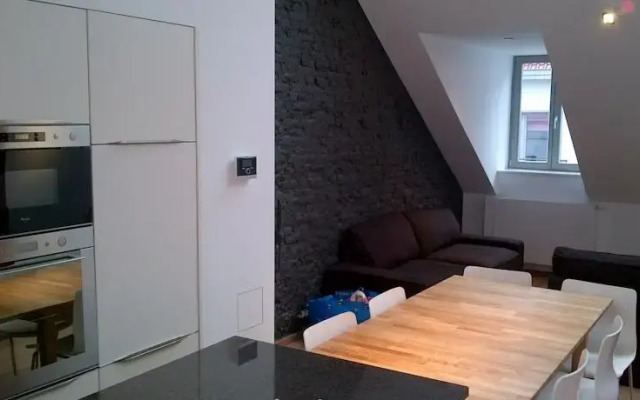 Fantastic Duplex In The Heart Of Brussels