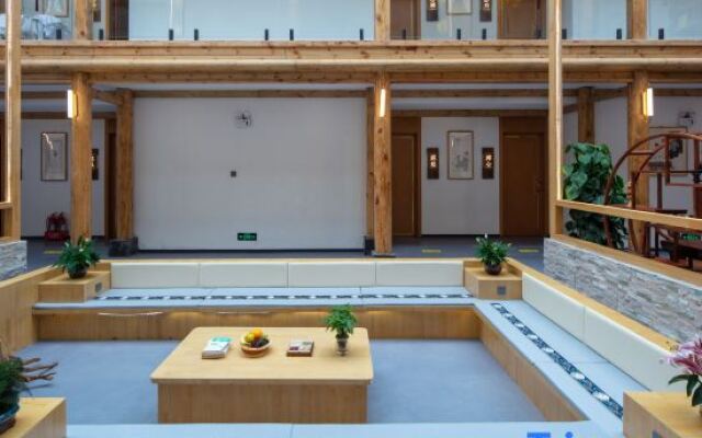 Wutai Mountain Yizhanmingdeng· Chanxin Shuyuan