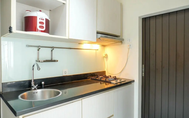 Best Spacious Studio Belmont Residence Puri Apartment