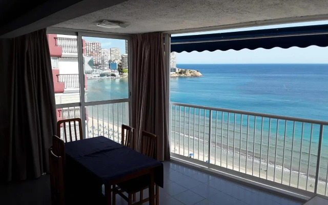 Apartamento en benidorm a 1a línea del mar