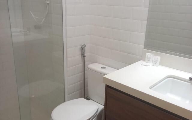 Apto estiloso de 2 quartos no Setor Bueno - TH1912