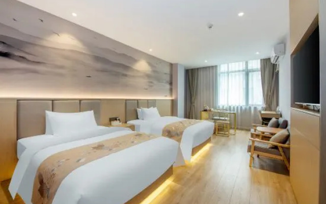 City Shiyou Cinema Hotel (Anxi Qingxi Bridge)