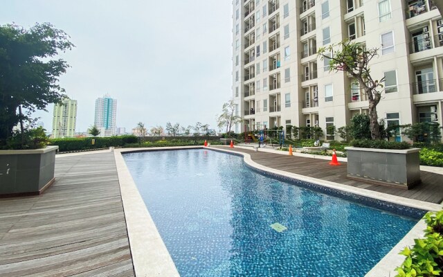 Cozy Stay Studio Apartment At Elpis Residence
