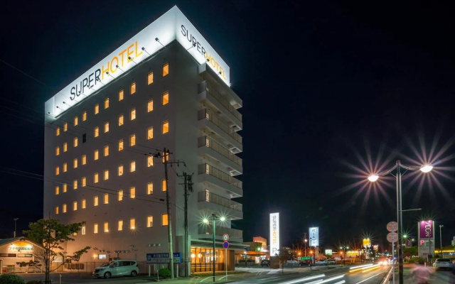 Super Hotel Yamagata Sakuranbo Higashine Ekimae