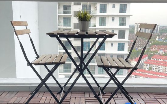 Platino Residence 1MinTo ParadigmMall 2-4pax — 3-star hotel in Johor Bahru