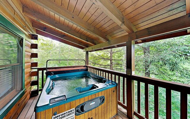 The Bear Essentials Getaway W/ Hot Tub 3 Bedroom Cabin