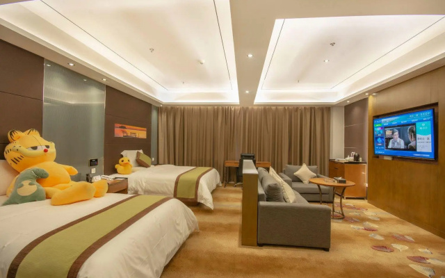 Aisi Hotel (Hanzhong Tea City) – Guest Rooms – Hanzhong