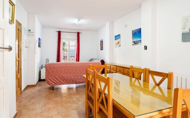 Leisurely Apartment in Lepe With Swimming Pool