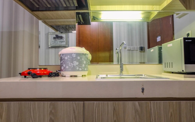 Classy Studio Apartment at U Residence