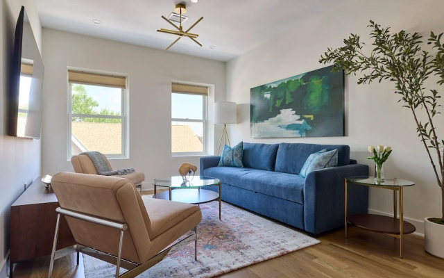 Bright 3BR Loft Hoboken Gem