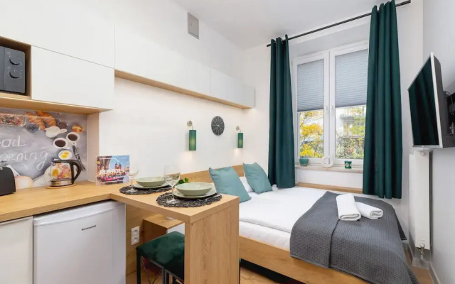 Kraków Studio Śląska by Renters