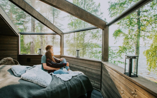 Revontuli Resort Glass Igloos