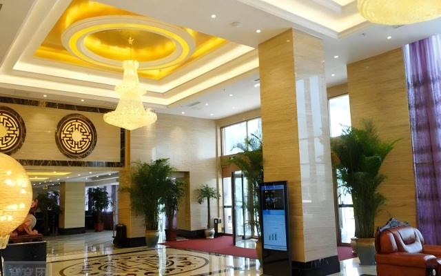 Mingdu Gloria Plaza Hotel Qingdao – Lobby – Qingdao
