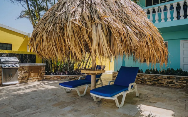 Impressive 1-bedroom Apartment 3 km From Eagle Beach