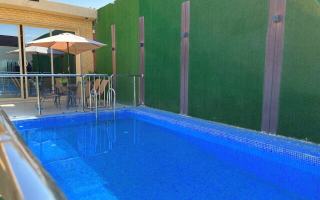 Aria chalets and chalets