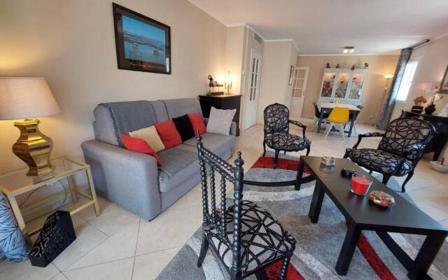 Appartement T3 agréable, proche centre et plage.