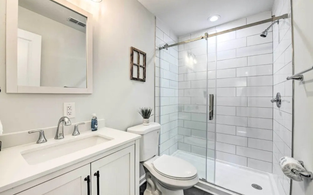 Chic Charlotte Retreat < 3 Miles to Downtown!