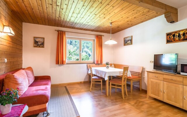 Spacious Apartment in St. Gallenkirch with Garden