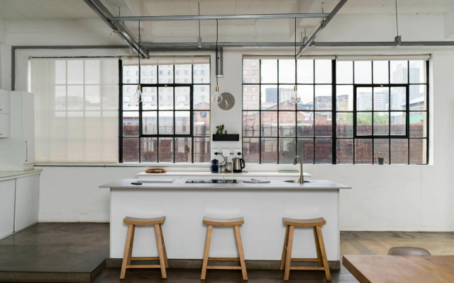Industrial Chic City Loft