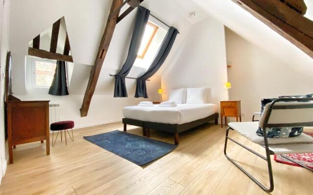 La Terrasse Notre Dame - Character house - 4P - Center Honfleur