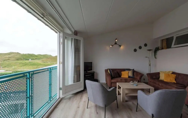 Apartment Near Dutch Coast With French Balcony