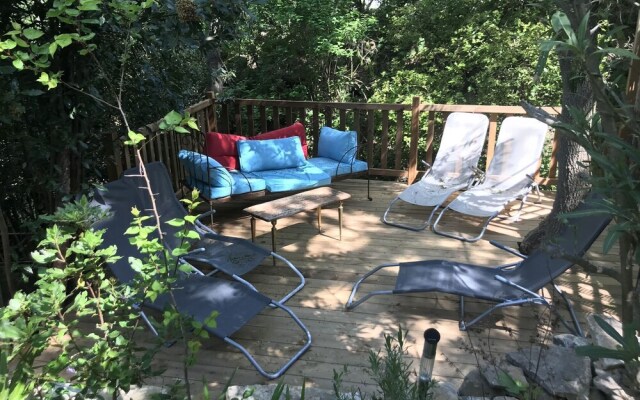 Serene Holiday Home in Lagrasse With Terrace