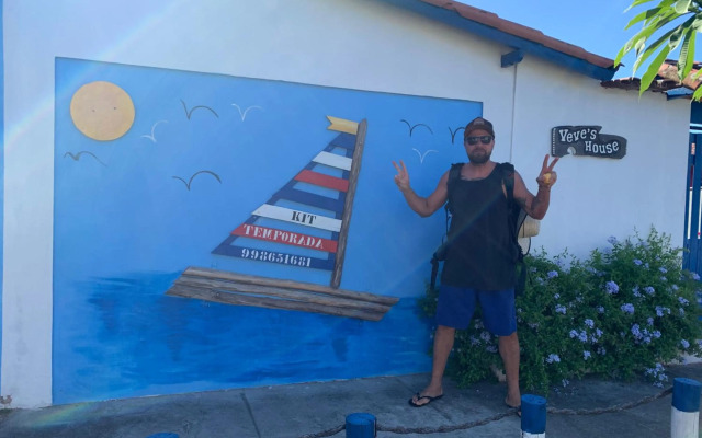 Chalé beira mar Jacaraipe