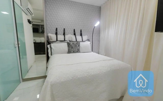 Studio aconchegante a 150m da Praia de Piatã