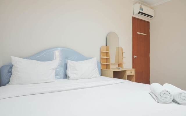 Homey 2Br At Pangeran Jayakarta Apartment
