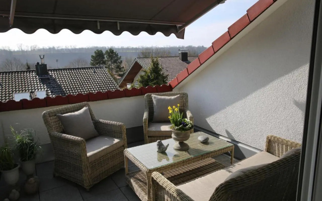 Apartment mit Designerküche, Loggia Ludwigsburg nahe Stuttgart