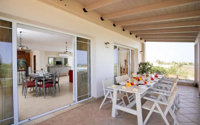 Stunning Villa Plumeria Rethymno