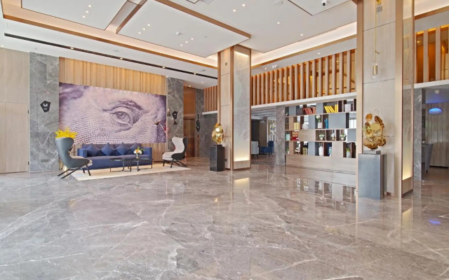 Echarm Hotel Chimelong Station – Lobby – Guangzhou