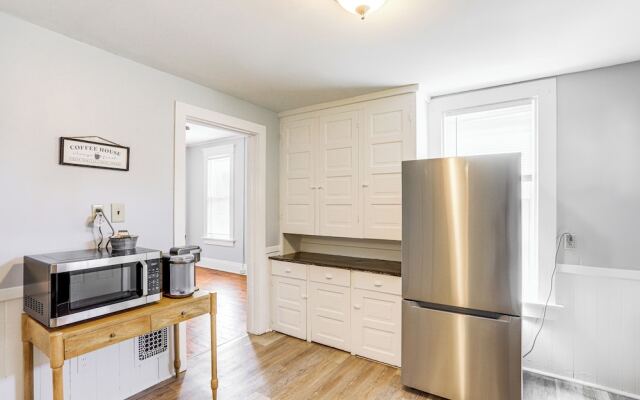 Downtown Sandusky Apartment Near Cedar Point!