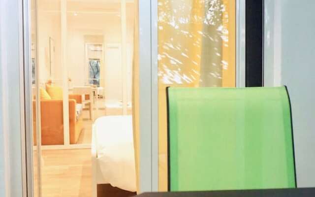 Spacious Peaceful Studio with Garden Patio