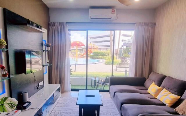 8 GroundFloor PoolSide Manhattan Homestay Ipoh