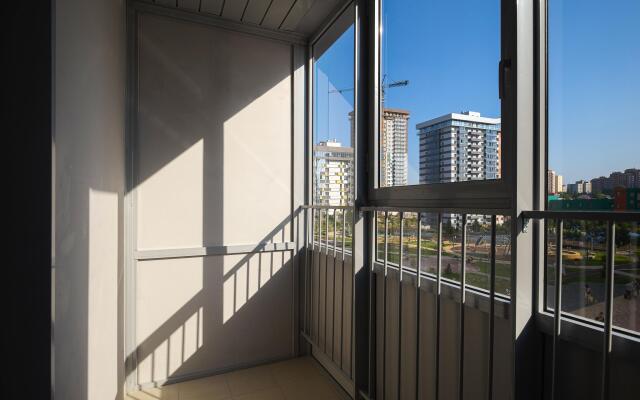 Oazis apart (Оазис апарт) на улице Лескова